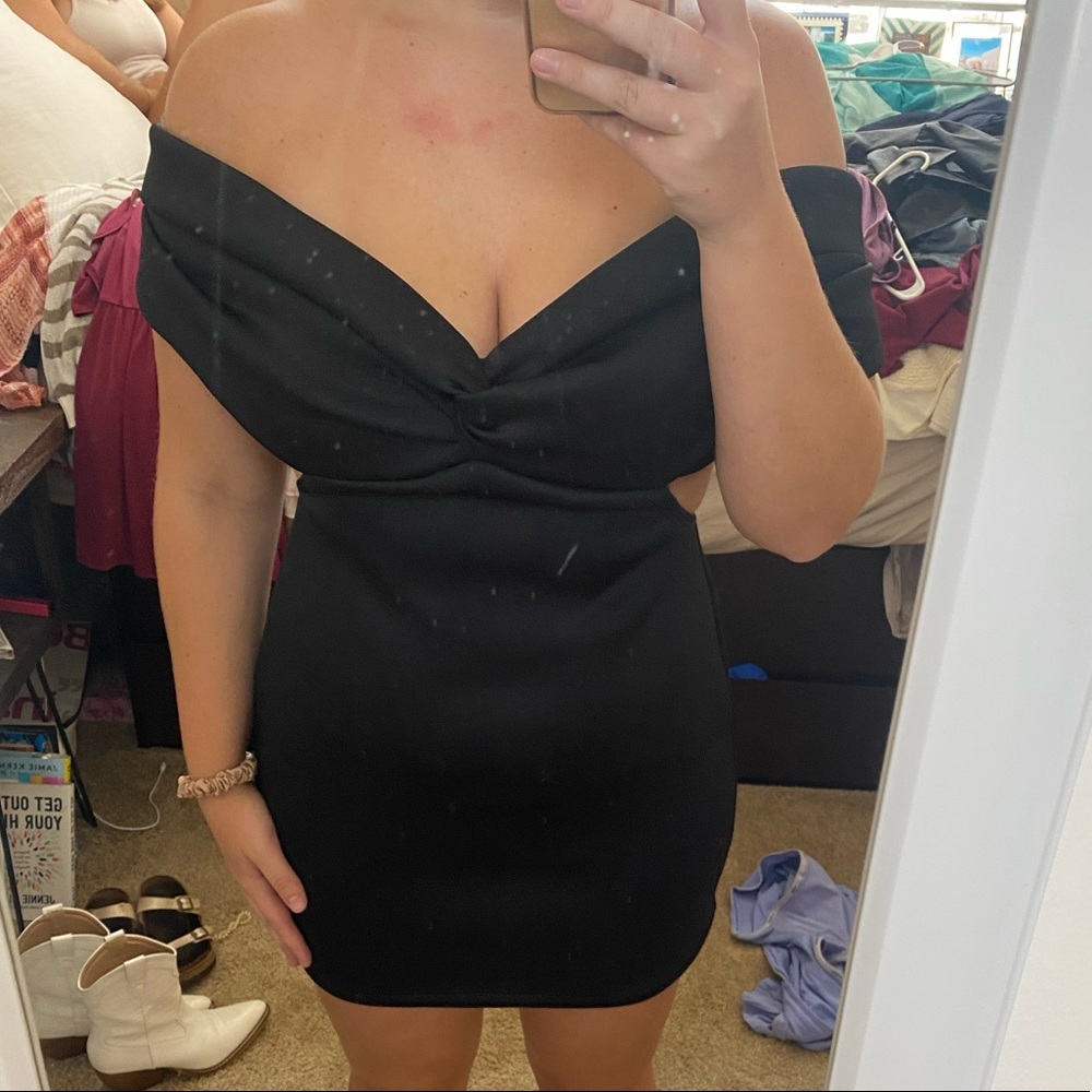 Black body con dress